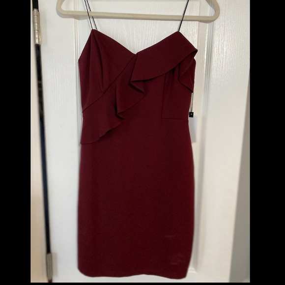 New Astr the Label ruffle dress - Picture 1 of 3